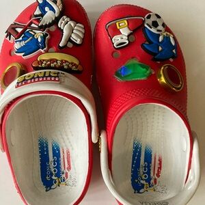 Sonic Crocs